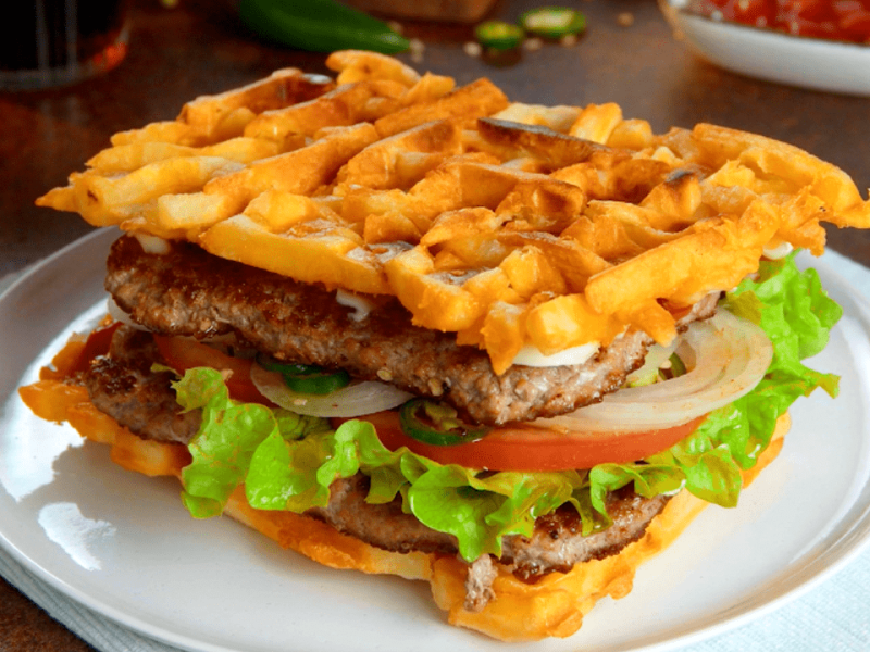 3 geniales recetas con papas fritas | Patatas fritas creativas