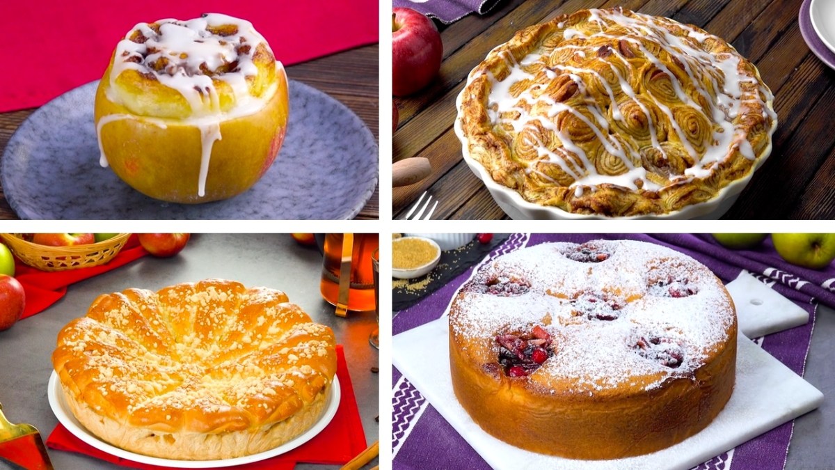 5 fascinantes recetas con manzana para endulzar el otoño