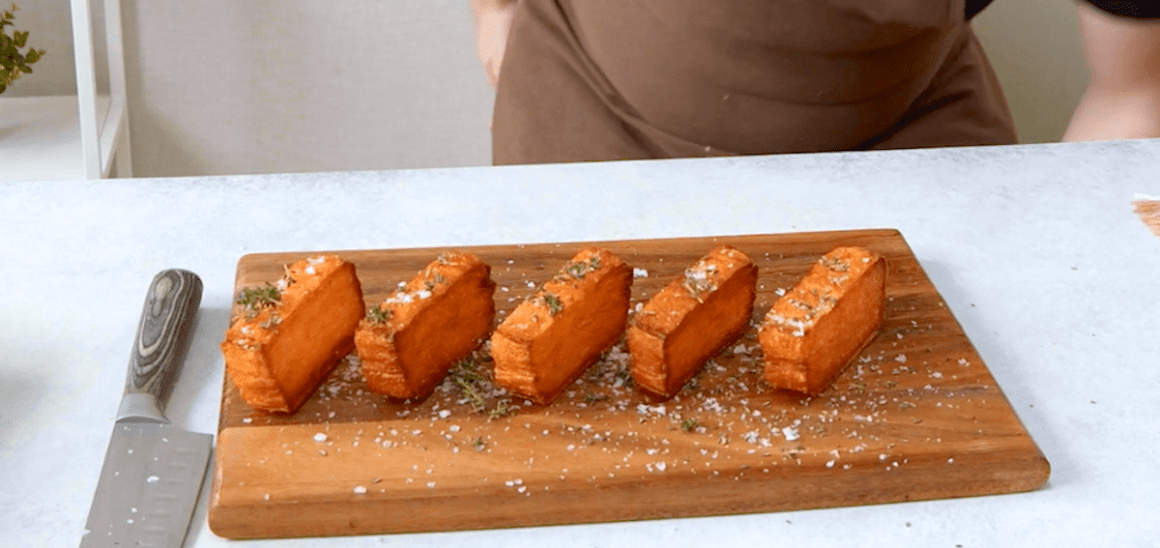 Knusprige Kartoffelstäbchen