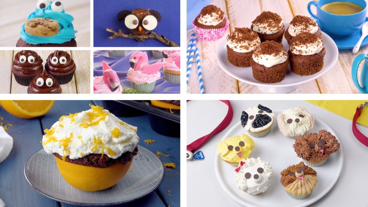 15 muffins y cupcakes para impresionar a todos