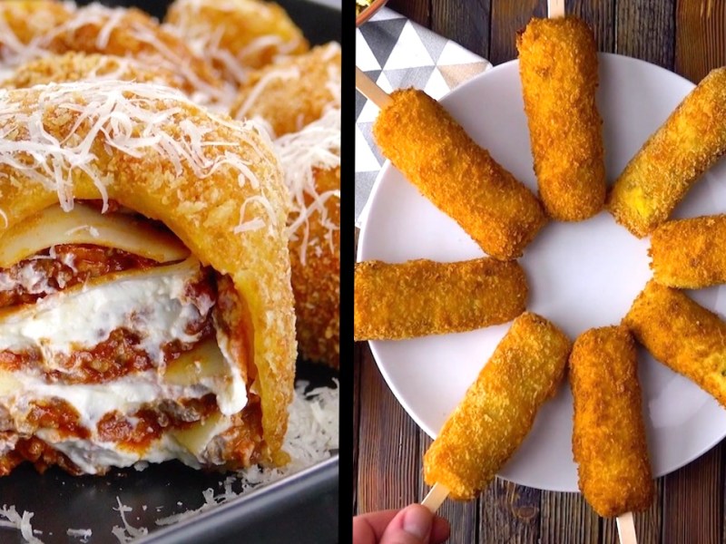 7 recetas de lasañas que aportan más variedad al plato