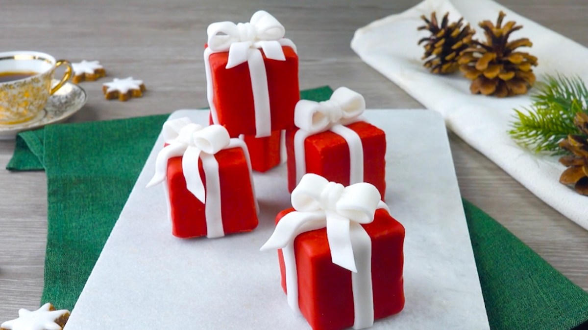 3 fantásticas recetas de lindos dulces navideños