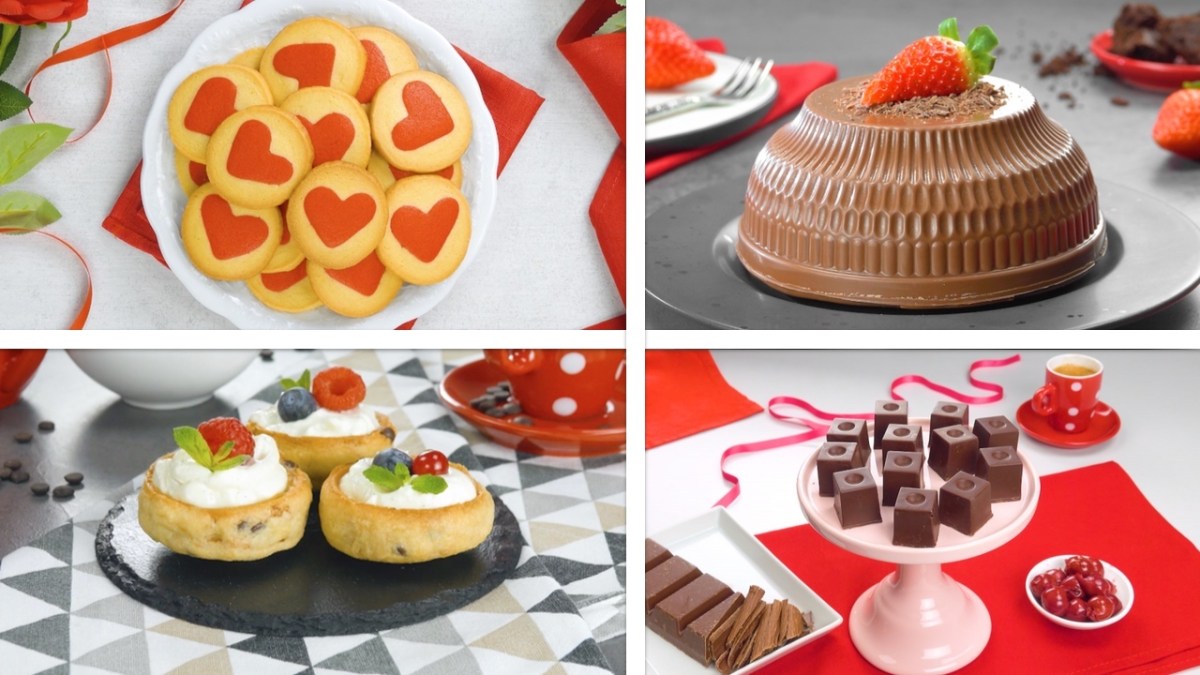 9 hermosas recetas para el Día de la Madre