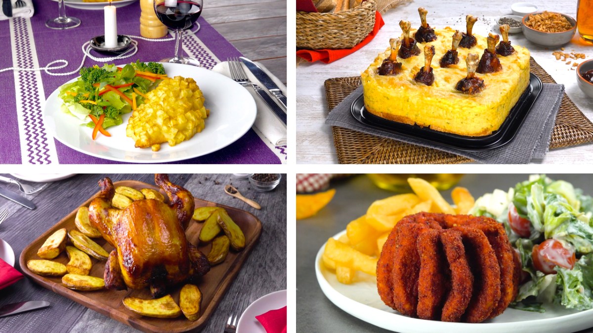 6 recetas con pollo que te van a enamorar