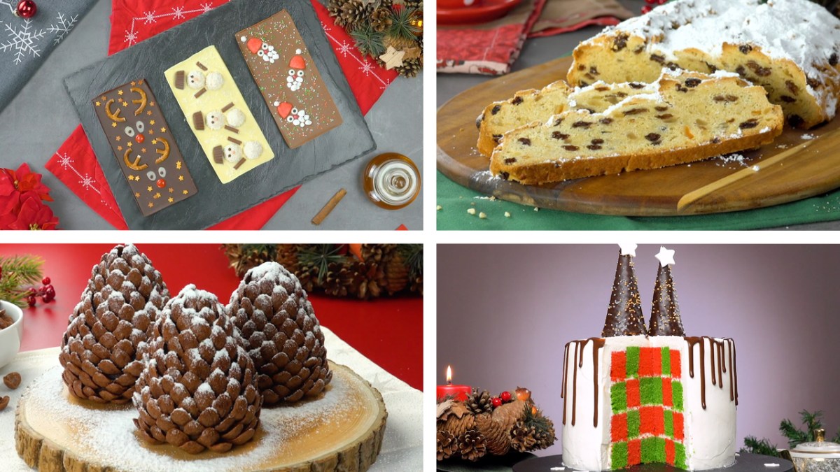 8 dulces exquisiteces para Navidad | Recetas de Navidad