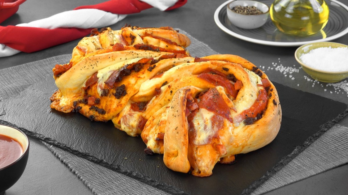 3 recetas de babka | Trenza de levadura dulce y salada