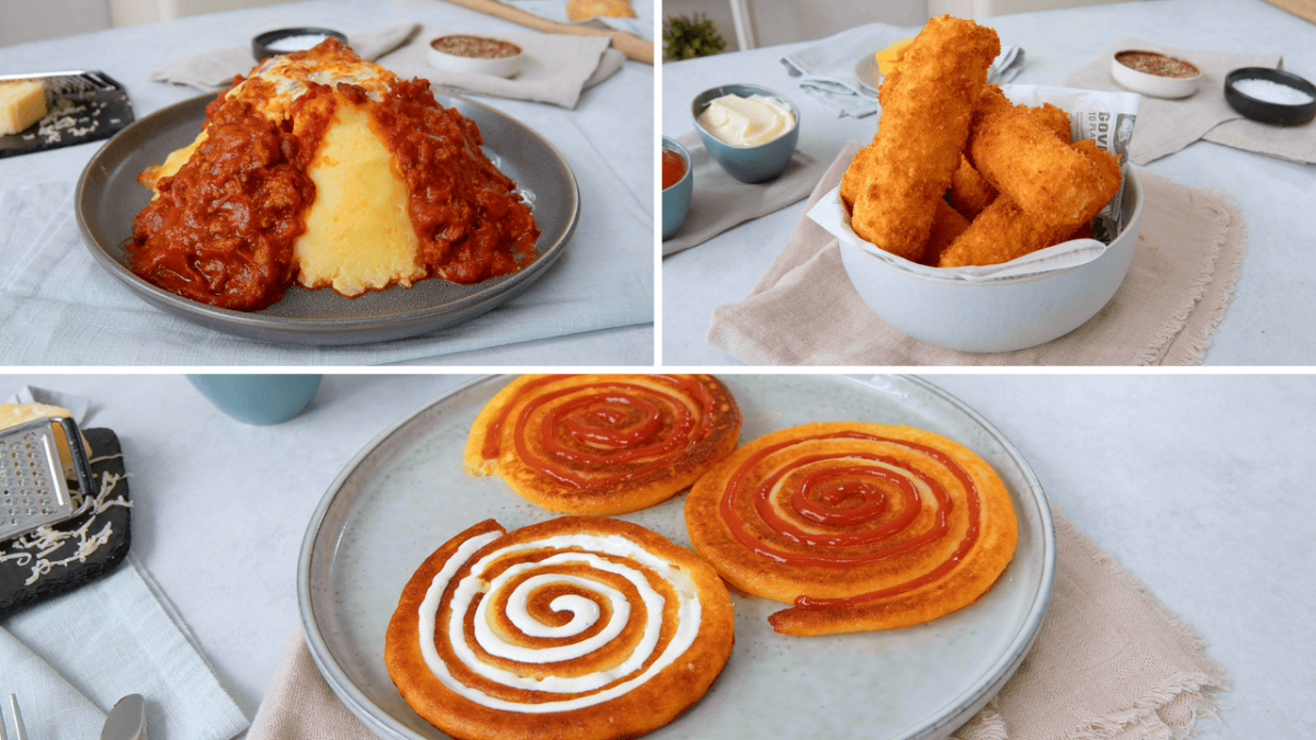 3 ideas con puré de papas | Recetas con puré de patatas
