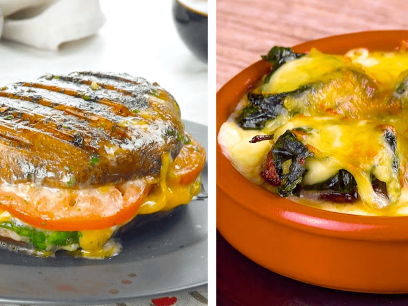6 recetas con setas y champiñones que son una auténtica delicia