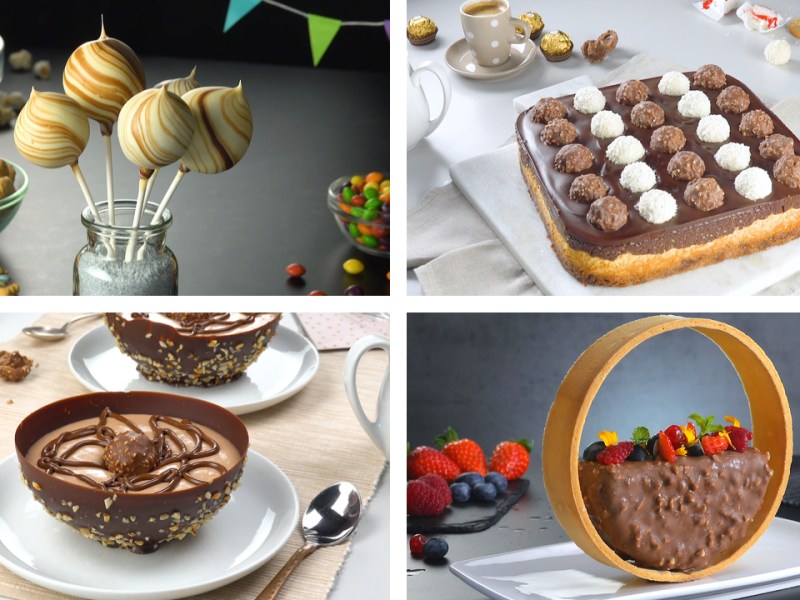 6 postres para los golosos que aman Ferrero Rocher