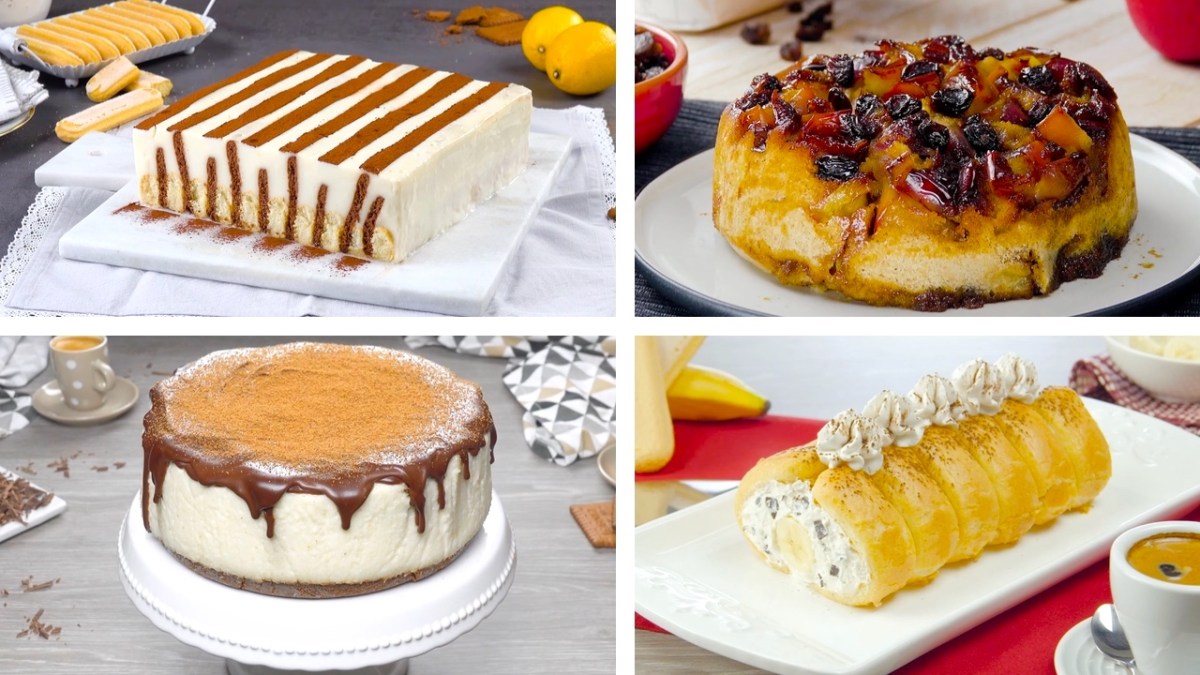Elegantes pero sencillos. 6 pasteles inolvidables