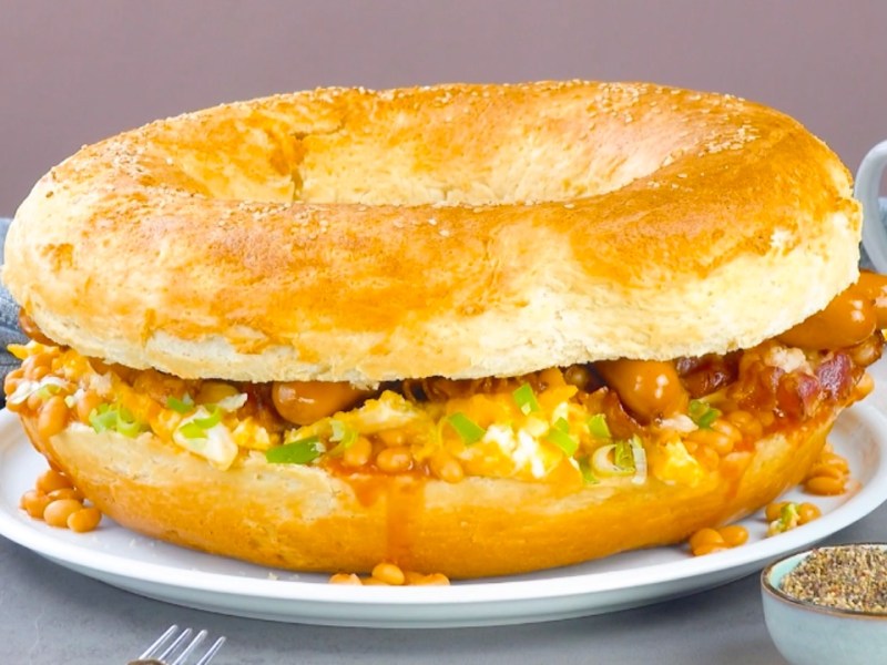 3 recetas de bagels XXL | Recetas de bagels dulces y salados