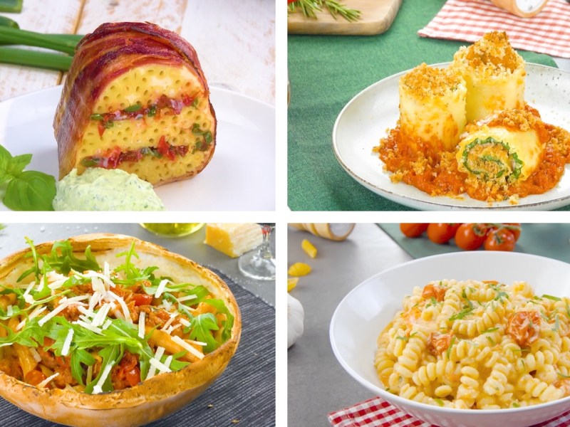 8 deliciosas recetas de pasta al horno