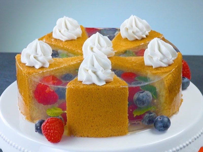 Transforma mitades de pastel en 3 obras de arte | Recetas de tartas
