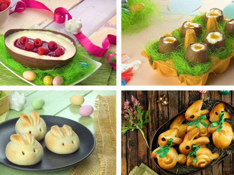 14 recetas de Pascua dulces y saladas