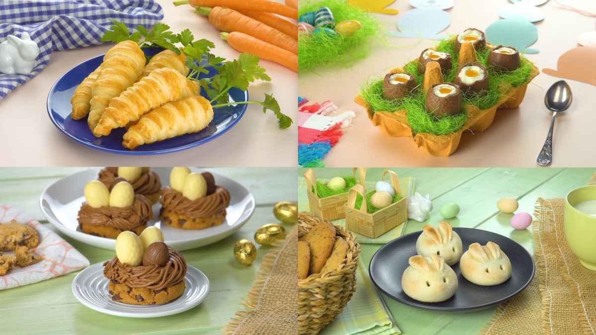Ricas y fáciles: 4 ideas geniales para Pascua