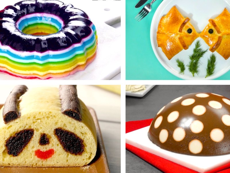 17 recetas divertidas