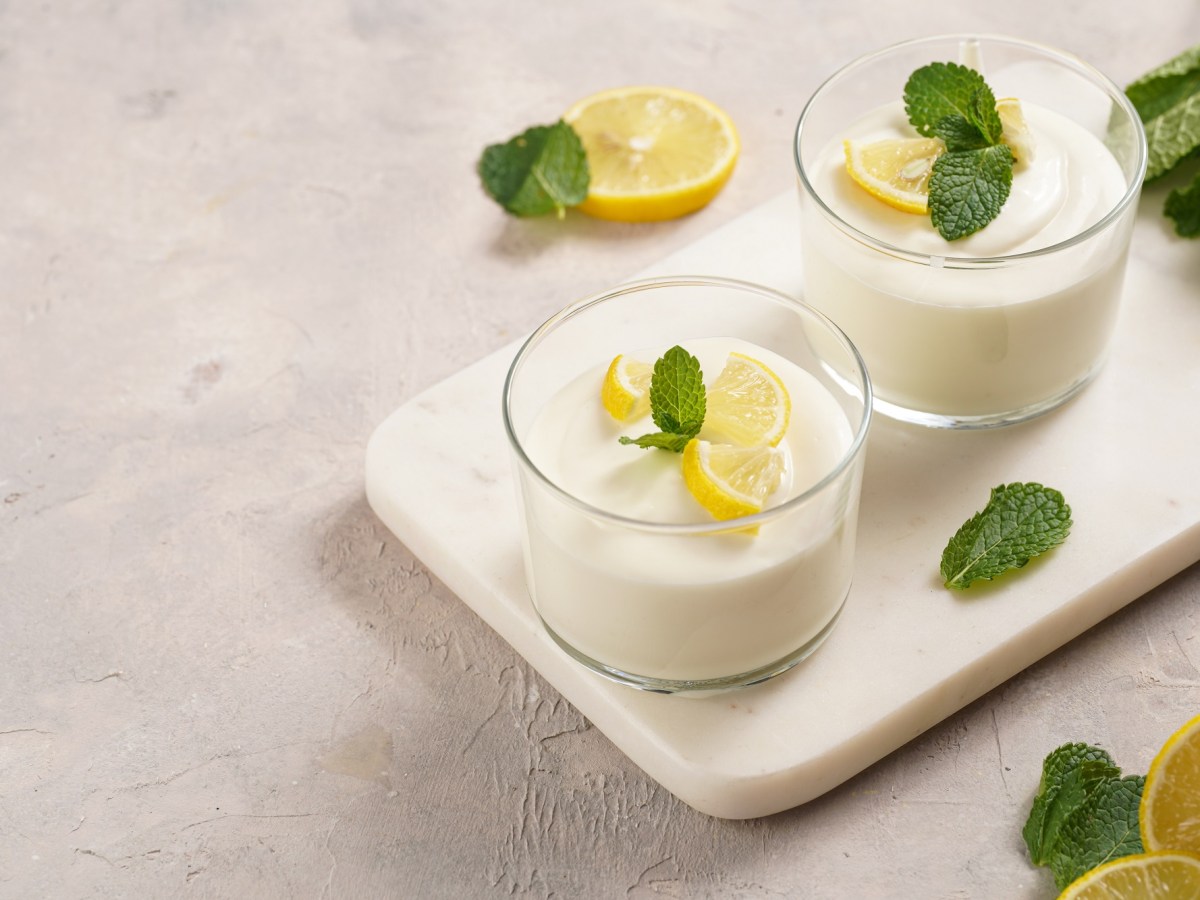 Crema de limón inglesa: receta rápida de un postre cremoso